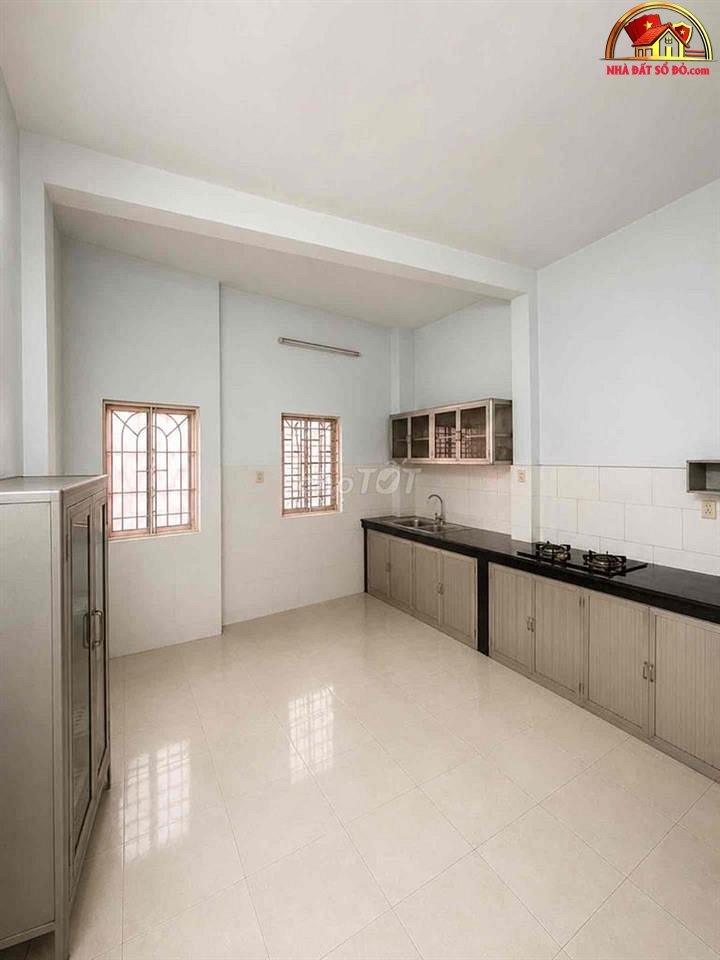 Nhà đất sổ đỏ Tân Phú TP.HCM mặt tiền Trần Quang Cơ 75m2 chỉ 6.8 tỷ