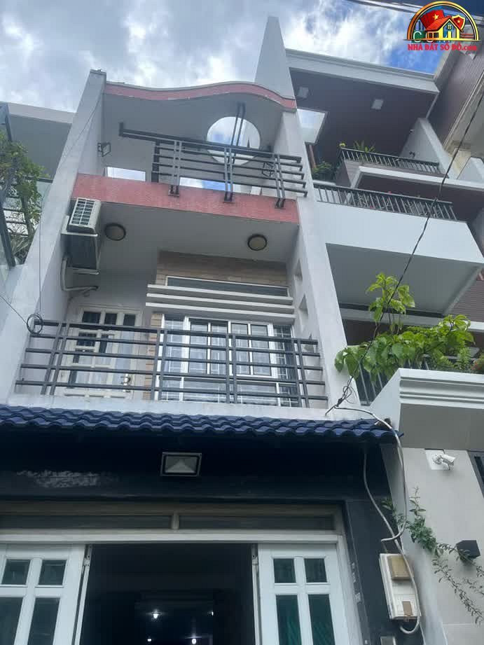 Nhà đất sổ đỏ Tân Phú bán nhà riêng mặt tiền Trần Thủ Độ 3 tầng 3PN