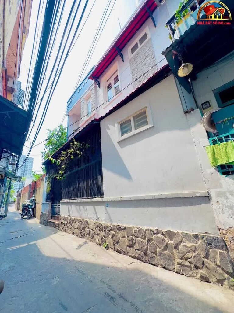 Nhà đất sổ đỏ Quận 8 Hồ Chí Minh Bán nhà riêng 48m2 giá nhỉnh 3 tỷ