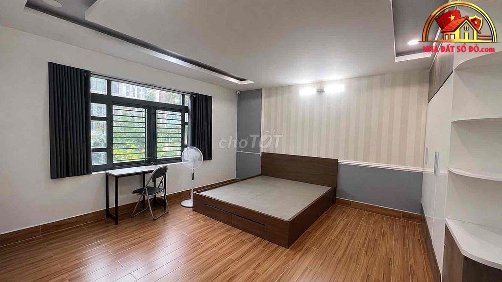 Nhà đất sổ đỏ Quận Phú Nhuận TP.HCM – Bán nhà 4 phòng ngủ giá 10.6 tỷ