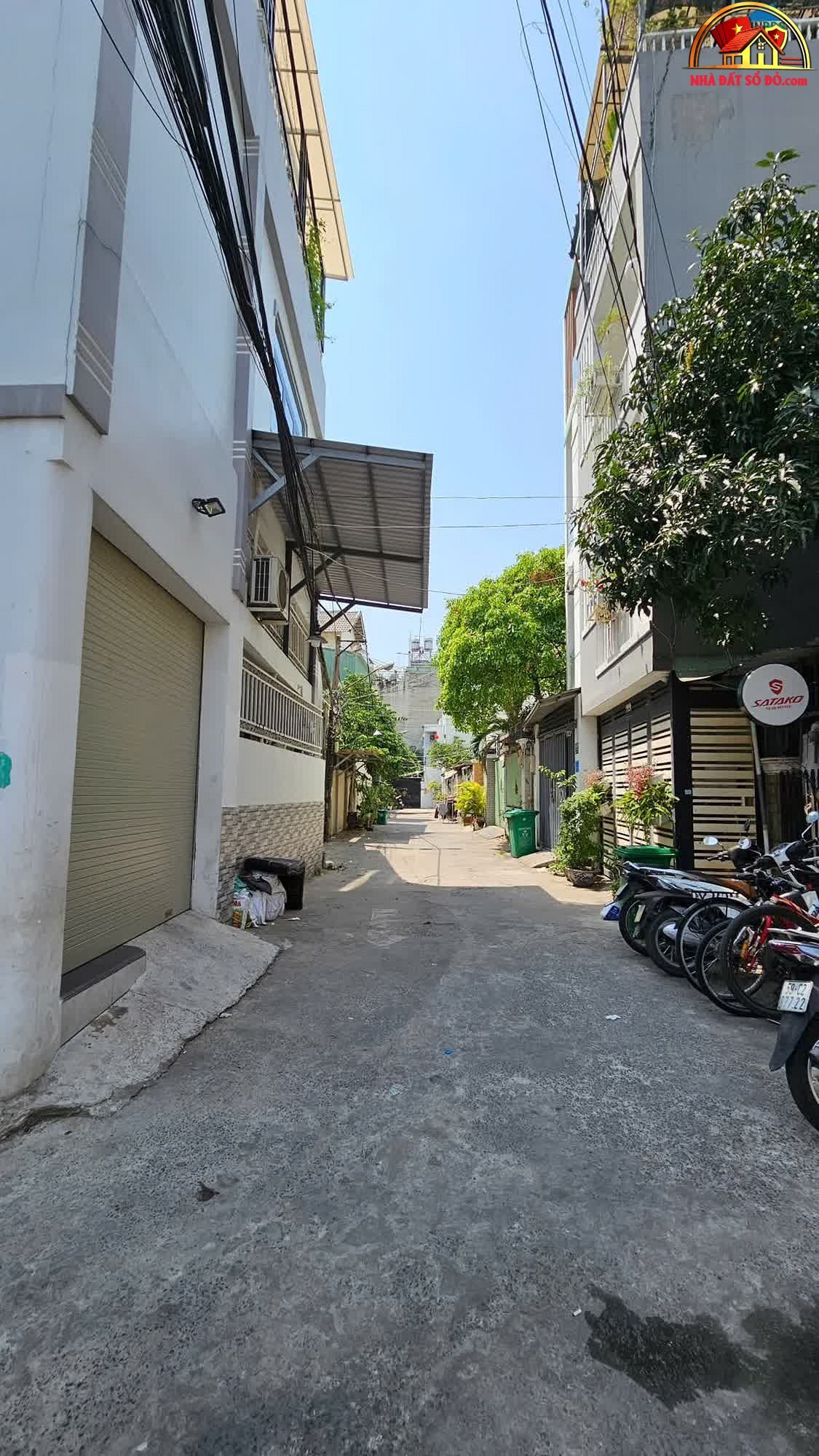 Nhà đất sổ đỏ Quận 4 Hồ Chí Minh – Bán nhà mặt phố 73m² giá 5.05 tỷ