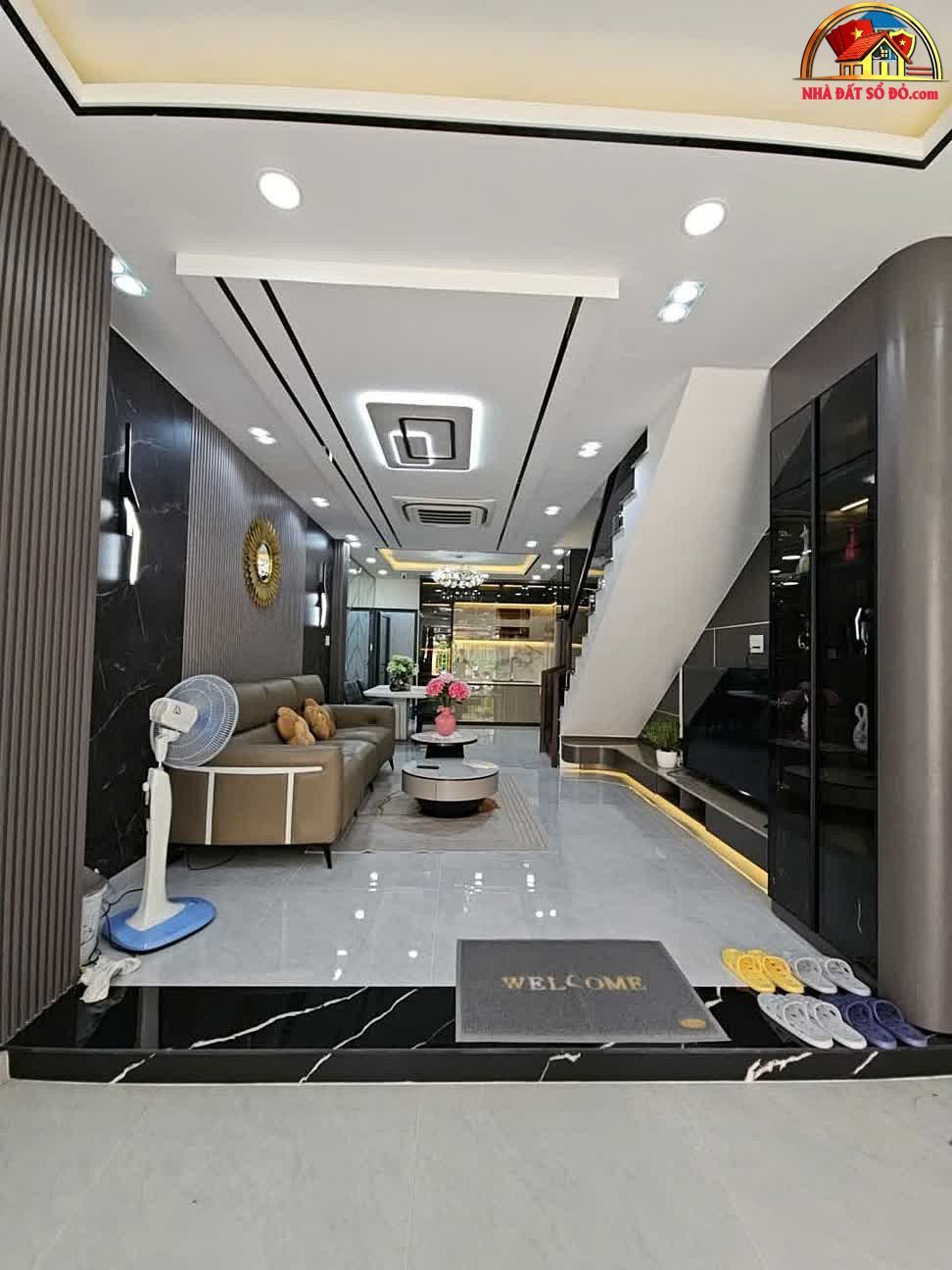 Nhà đất sổ đỏ bán biệt thự Nguyễn Thị Thập Quận 7 TP.HCM
