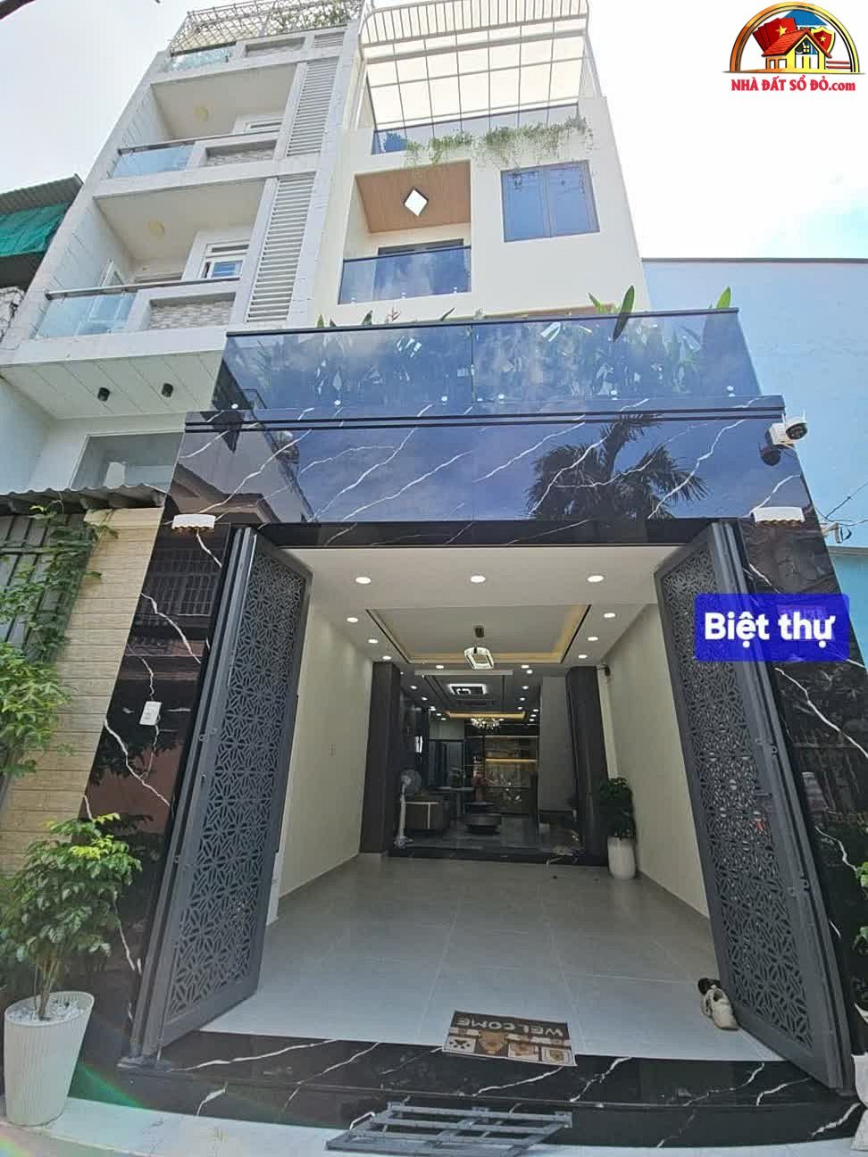 Nhà đất sổ đỏ bán biệt thự Nguyễn Thị Thập Quận 7 TP.HCM