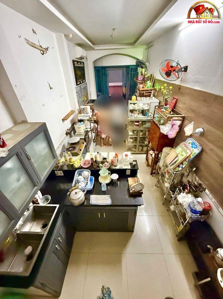 Nhà đất sổ đỏ mặt tiền Lê Duy Nhuận Quận Tân Bình TP.HCM giá 6.3 tỷ