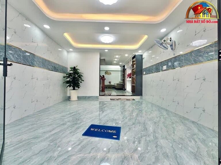 Nhà đất sổ đỏ Tân Bình 3 tầng hẻm xe hơi 71m2 giá 7.5 tỷ