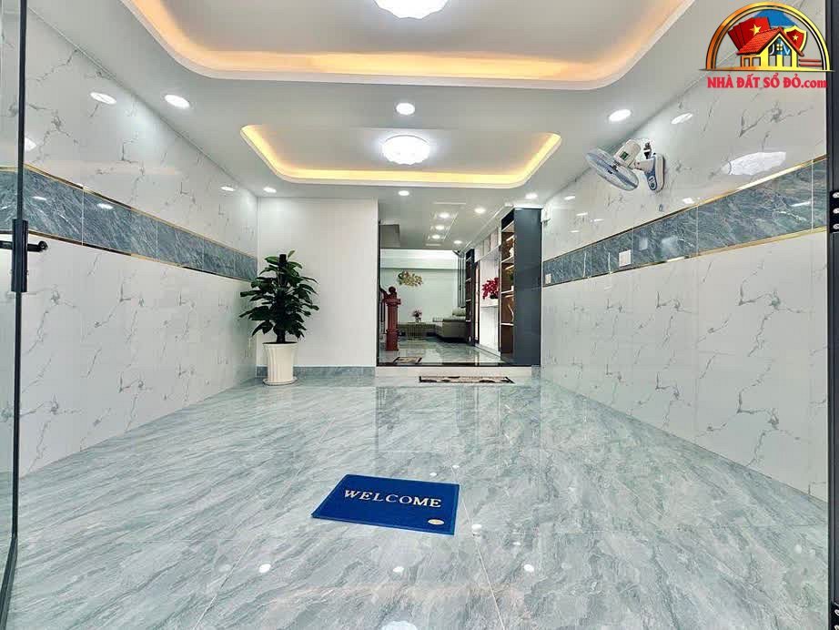 Nhà đất sổ đỏ Tân Bình 3 tầng hẻm xe hơi 71m2 giá 7.5 tỷ