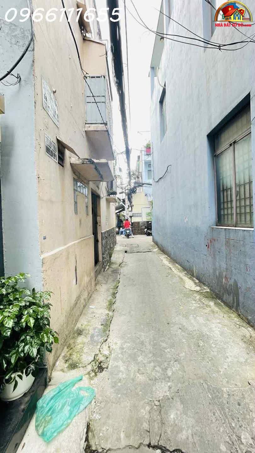 Nhà đất sổ đỏ Quận 10, Hồ Chí Minh – Bán nhà riêng đường Đồng Nai chỉ 5,8 tỷ