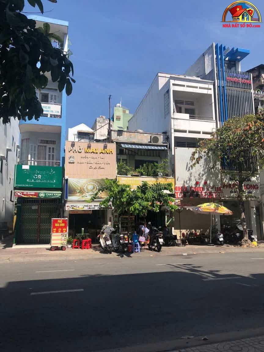 Bán nhà mặt tiền đường Nguyễn Đình Chiểu quận 3 TP.HCM diện tích 64m² giá 25 tỷ