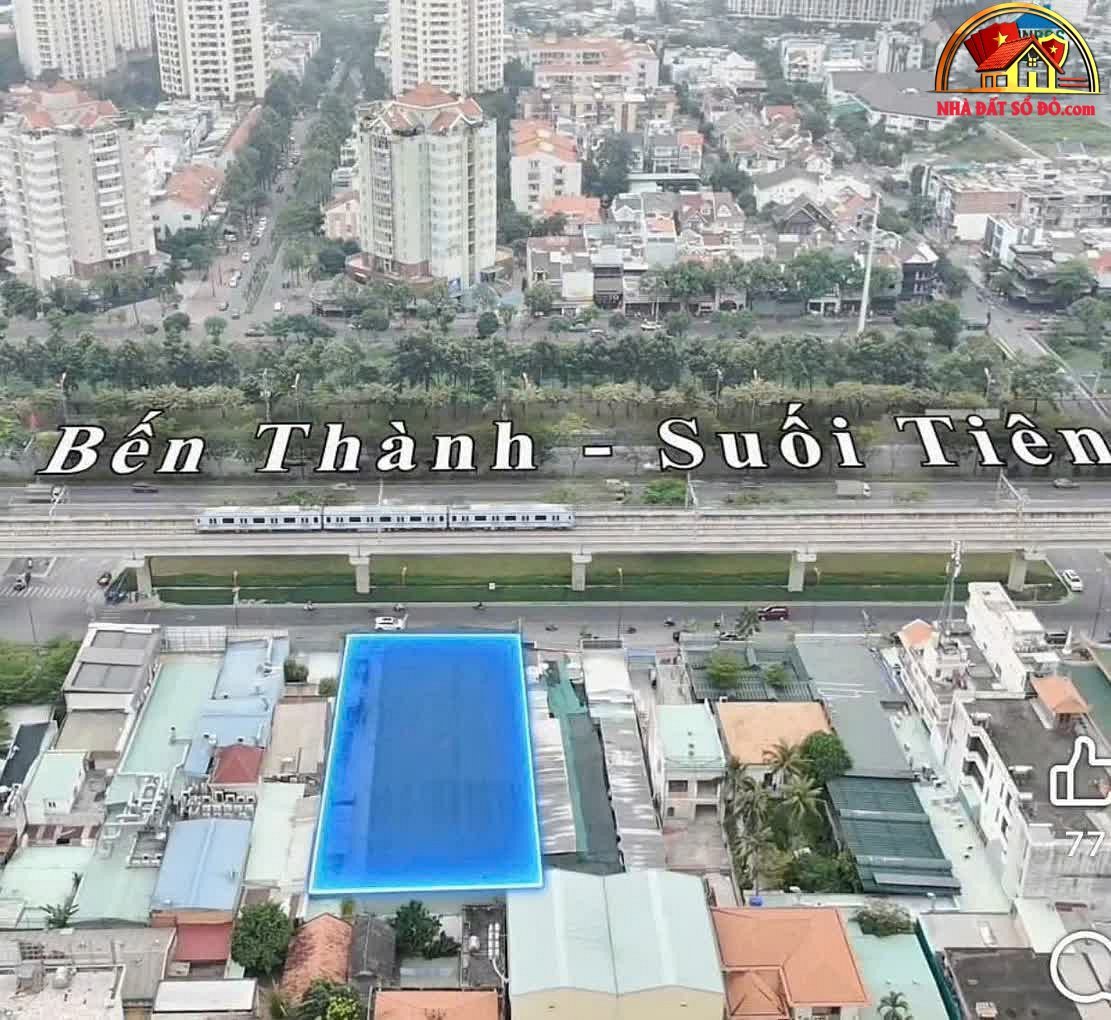 Bán đất sổ đỏ Quận 2 TP.HCM diện tích 1421m² giá 690 tỷ