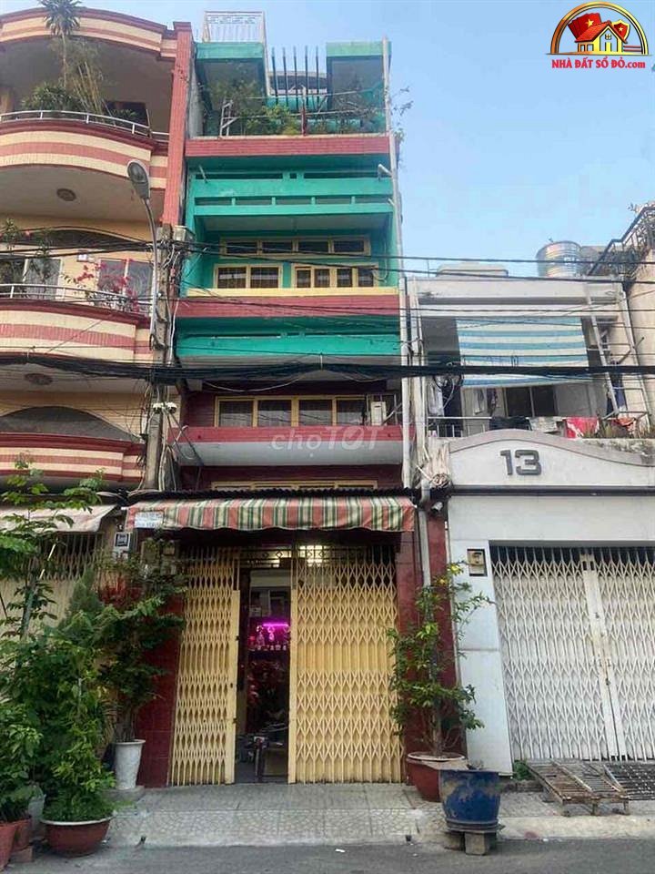 Bán nhà mặt tiền đường Quân Sự 42m2, 4 tầng, 10.8 tỷ Quận 11 TP.HCM