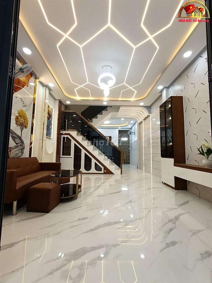 Nhà đất sổ đỏ Quận 6, TP.HCM – Bán nhà 3 tầng 6.5 tỷ – 51m2 có sổ