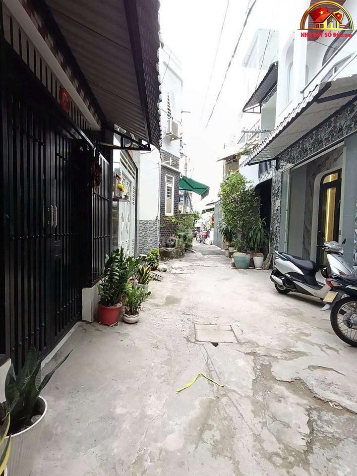 Nhà đất sổ đỏ Quận 6, TP.HCM – Bán nhà 3 tầng 6.5 tỷ – 51m2 có sổ