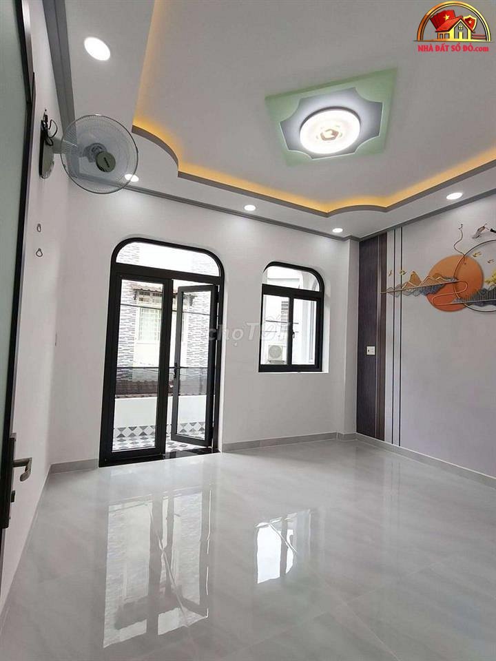 Nhà đất sổ đỏ Quận 6, TP.HCM – Bán nhà 3 tầng 6.5 tỷ – 51m2 có sổ