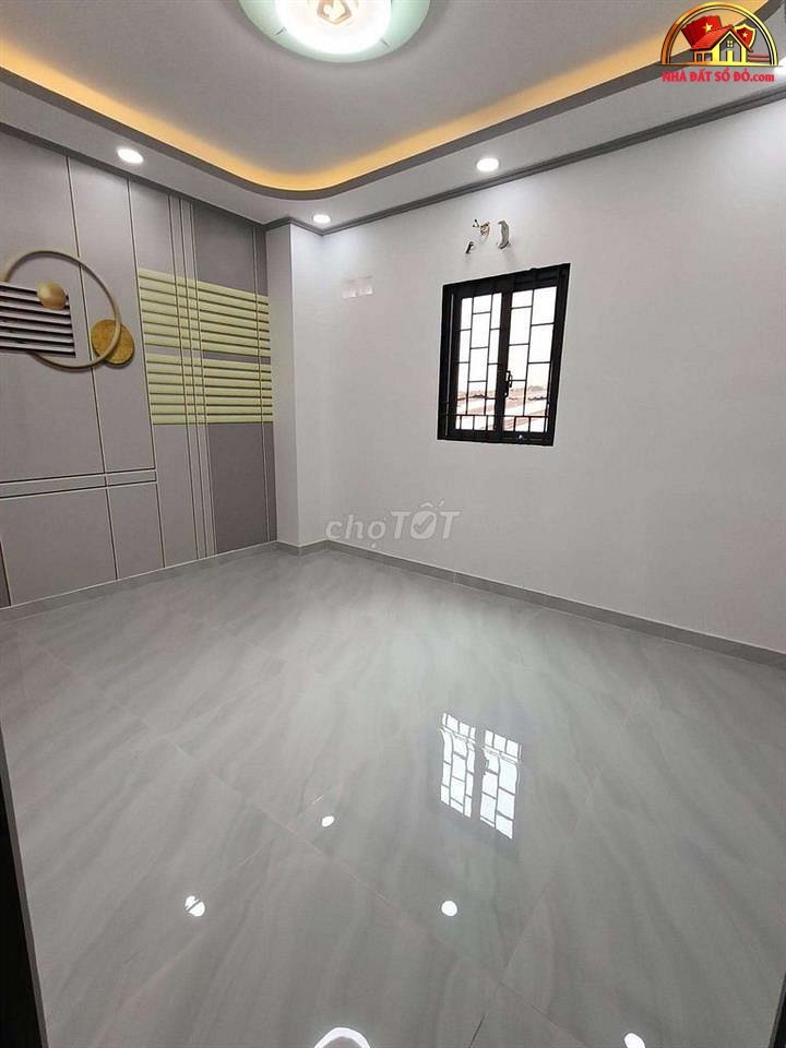 Nhà đất sổ đỏ Quận 6, TP.HCM – Bán nhà 3 tầng 6.5 tỷ – 51m2 có sổ