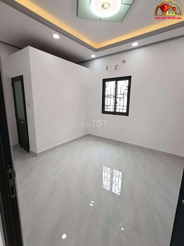 Nhà đất sổ đỏ Quận 6, TP.HCM – Bán nhà 3 tầng 6.5 tỷ – 51m2 có sổ