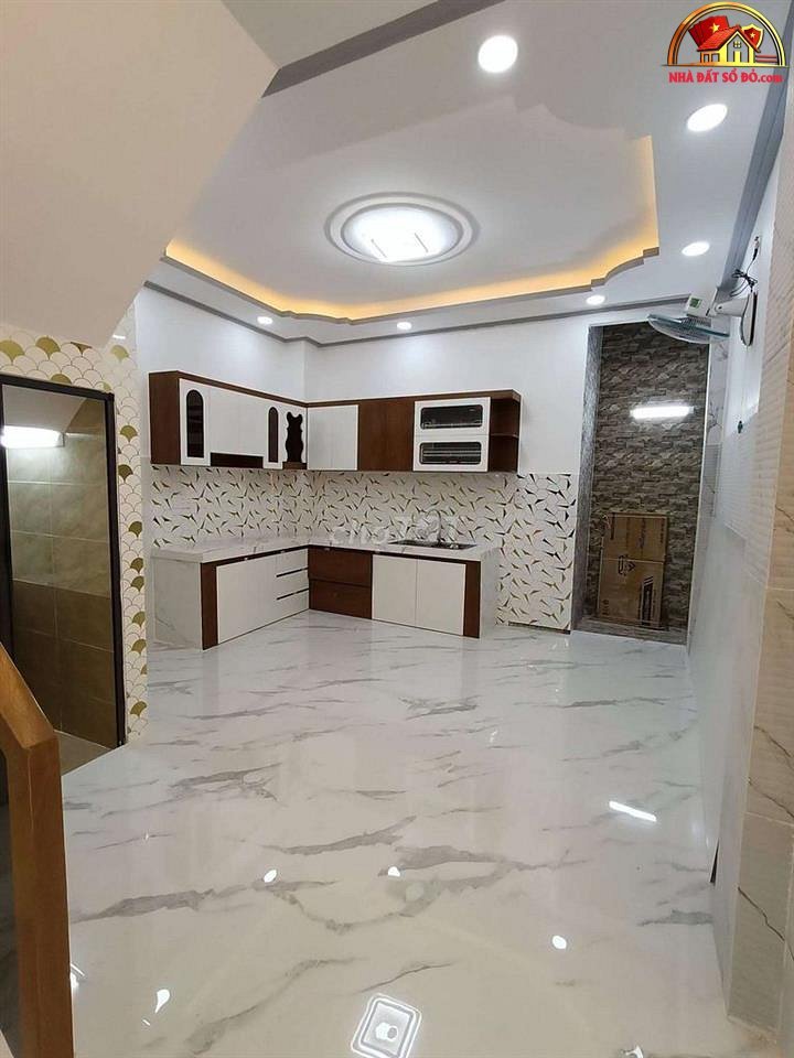 Nhà đất sổ đỏ Quận 6, TP.HCM – Bán nhà 3 tầng 6.5 tỷ – 51m2 có sổ