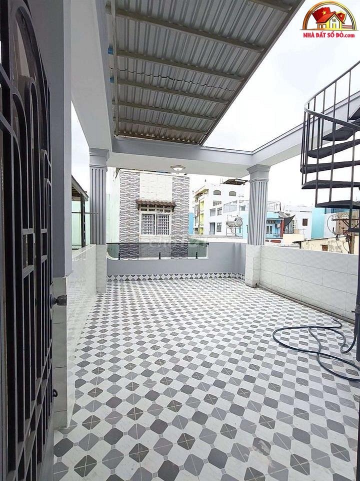 Nhà đất sổ đỏ Quận 6, TP.HCM – Bán nhà 3 tầng 6.5 tỷ – 51m2 có sổ