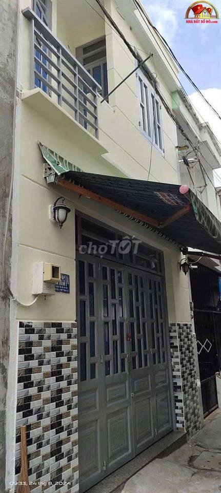 Nhà đất sổ đỏ Đường Trần Thị Hè Quận 12 TP.HCM giá 950 triệu