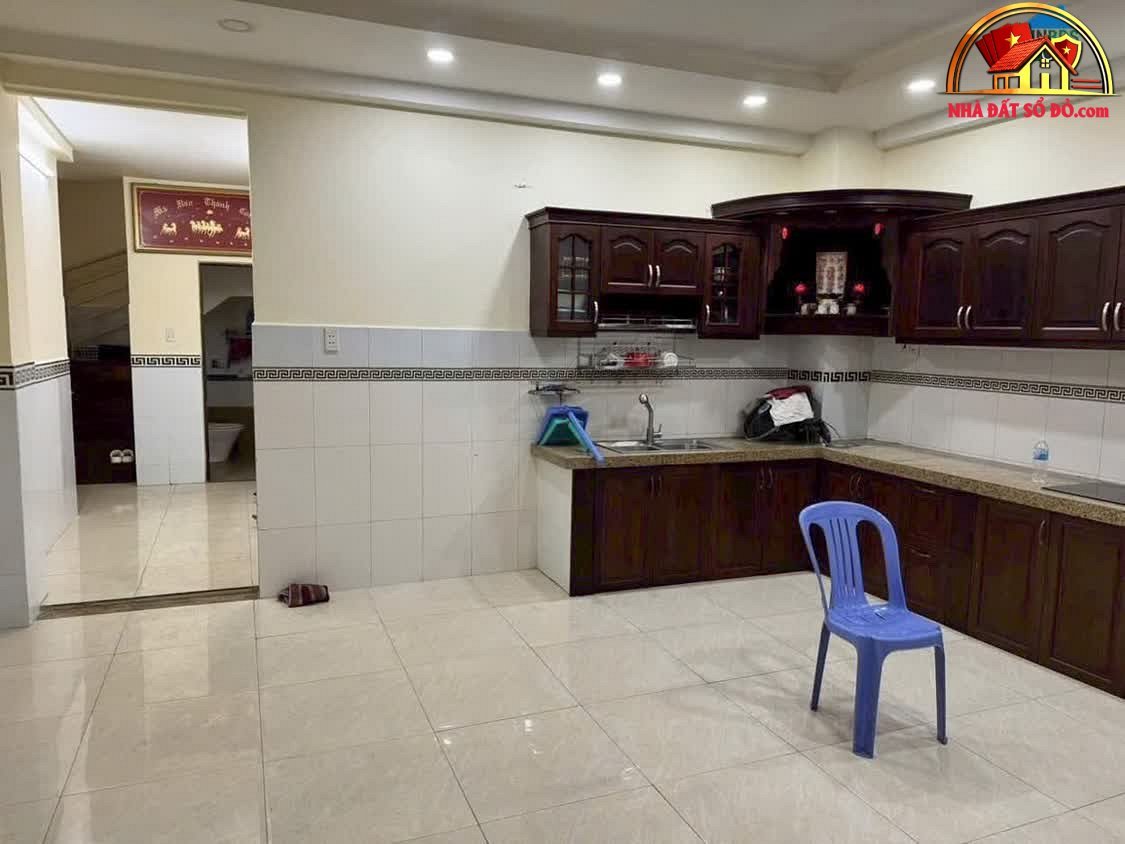 Nhà đất sổ đỏ bán nhà mặt phố Tân Hòa Đông Quận 6 Hồ Chí Minh