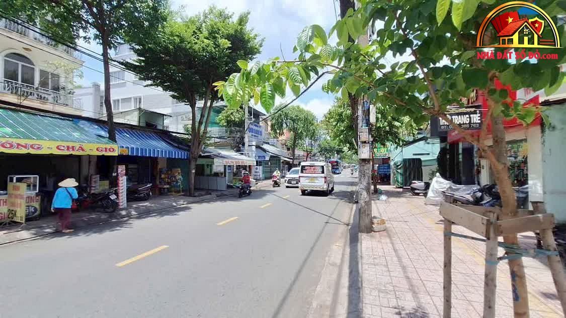 Nhà đất sổ đỏ bán nhà mặt phố Tân Hòa Đông Quận 6 Hồ Chí Minh