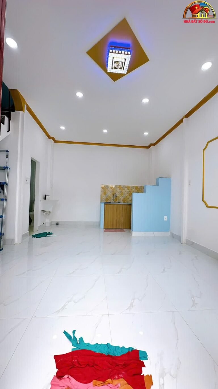 Bán nhà riêng sổ đỏ Quận 4, Hồ Chí Minh – Diện tích 42m², Giá 2.85 tỷ