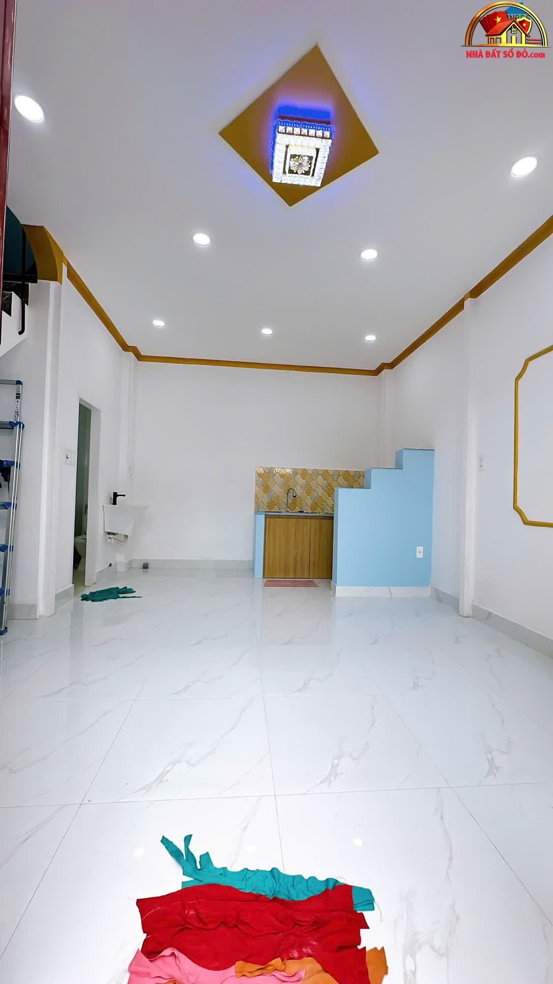 Bán nhà riêng sổ đỏ Quận 4, Hồ Chí Minh – Diện tích 42m², Giá 2.85 tỷ