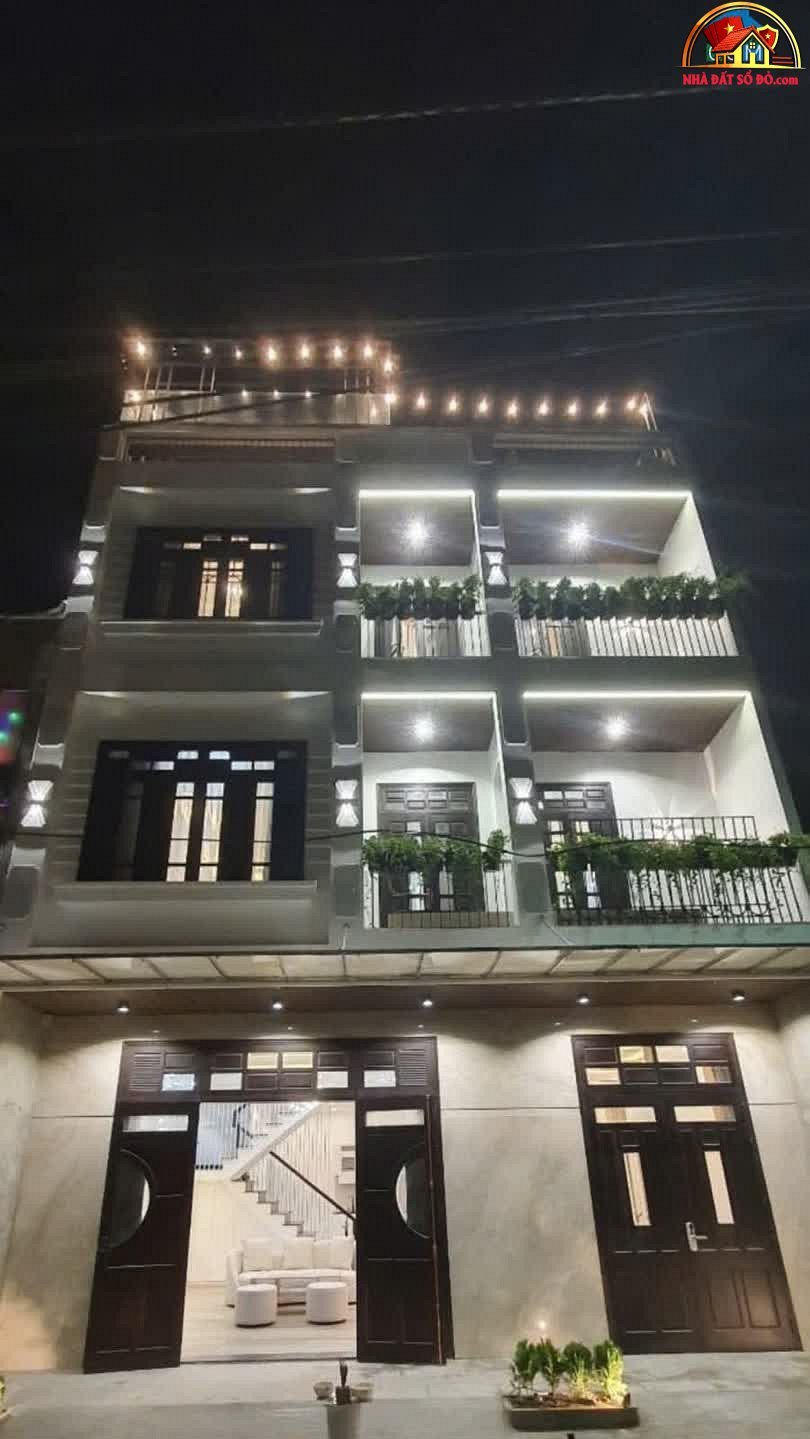 Nhà mặt phố sổ đỏ Sơn Trà Đà Nẵng, 5 phòng ngủ, 8900 triệu