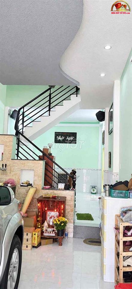 Nhà đất sổ đỏ mặt tiền đường Trương Phước Phan Quận Bình Tân TP.HCM 14 tỷ