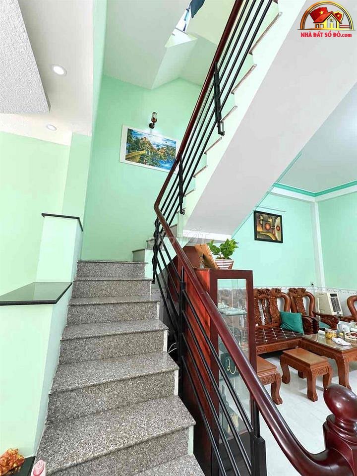 Nhà đất sổ đỏ mặt tiền đường Trương Phước Phan Quận Bình Tân TP.HCM 14 tỷ