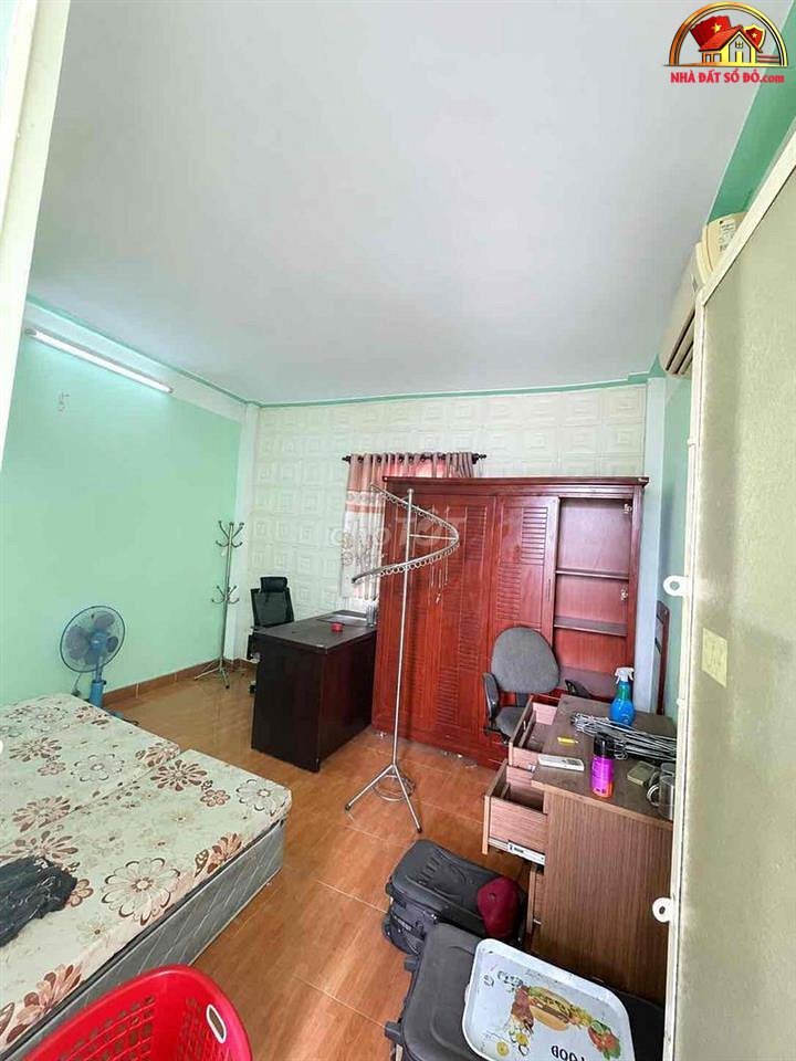 Nhà đất sổ đỏ mặt tiền đường Trương Phước Phan Quận Bình Tân TP.HCM 14 tỷ