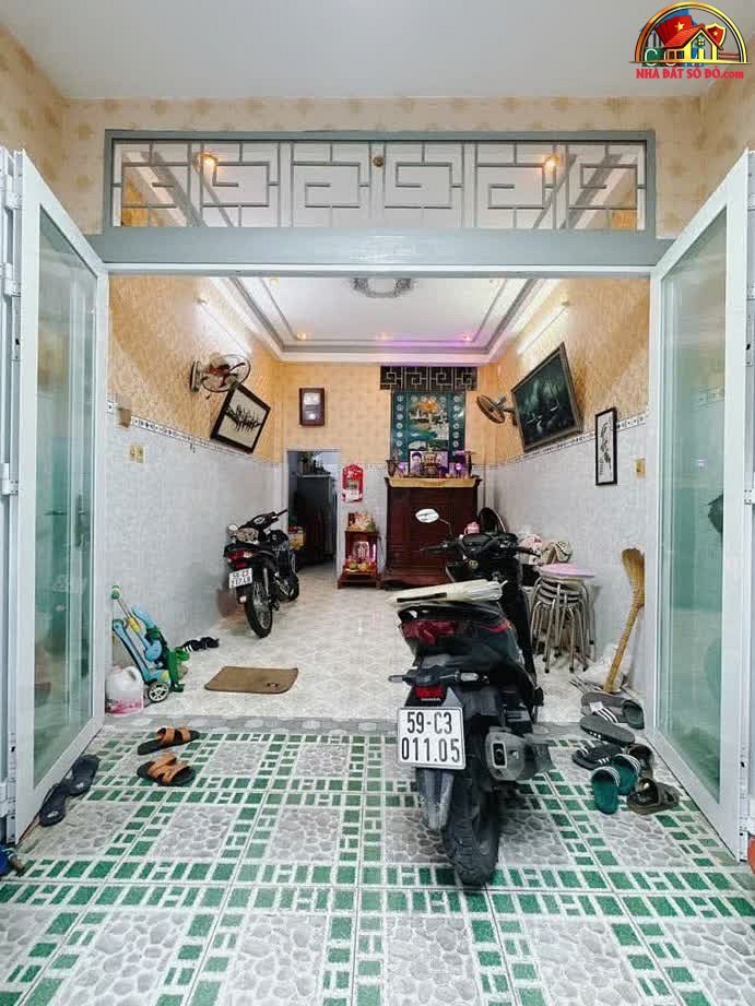 Nhà đất sổ đỏ Quận 4 Hồ Chí Minh, Bán nhà riêng 3.9 tỷ – 44m²