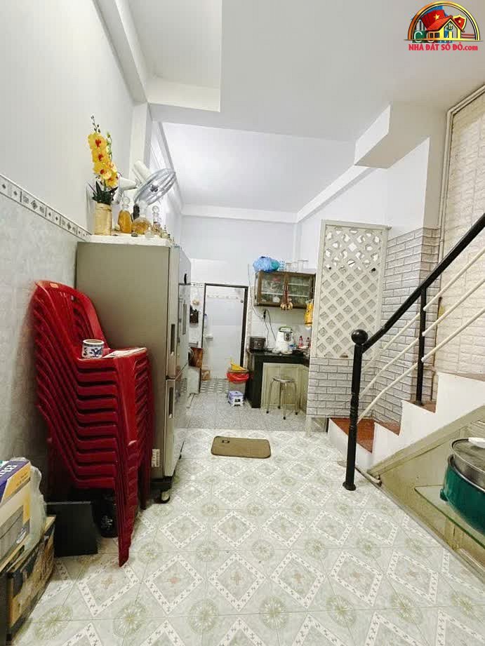 Nhà đất sổ đỏ Quận 4 Hồ Chí Minh, Bán nhà riêng 3.9 tỷ – 44m²