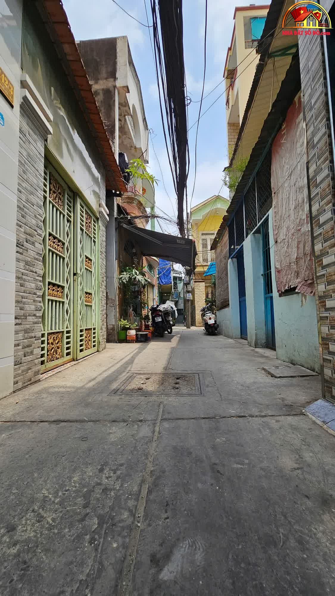 Nhà đất sổ đỏ Quận 4 Hồ Chí Minh, Bán nhà riêng 3.9 tỷ – 44m²
