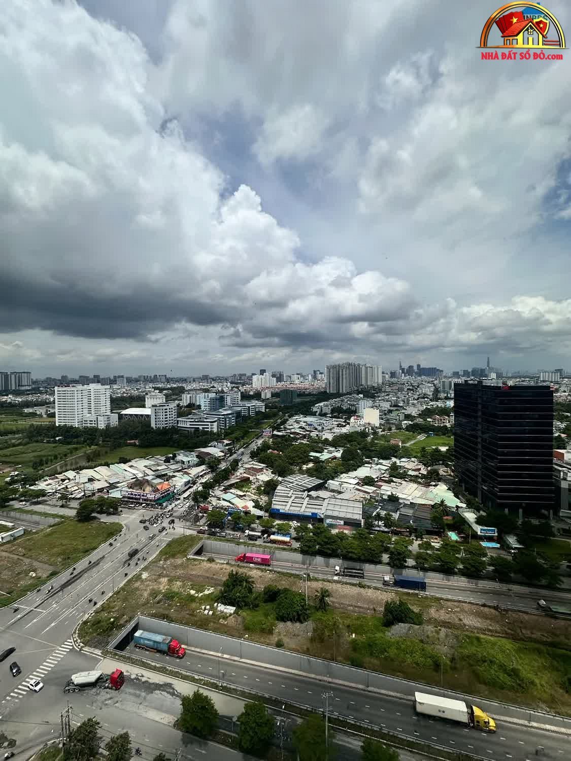 Nhà đất sổ đỏ Quận 7, Bán căn hộ chung cư Lavida Plus 3PN, 95m² giá 6,5 tỷ