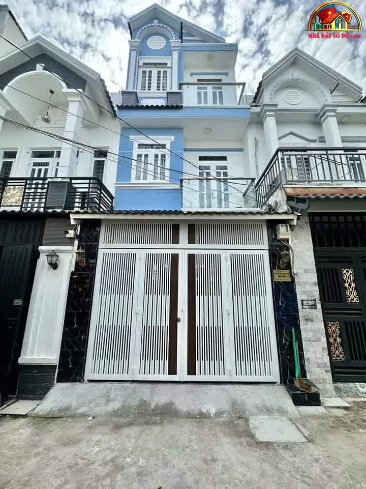 Nhà đất sổ đỏ Nhà Bè Hồ Chí Minh – Bán nhà riêng hẻm 4m Đường Huỳnh Tấn Phát 54m² giá 4.3 tỷ