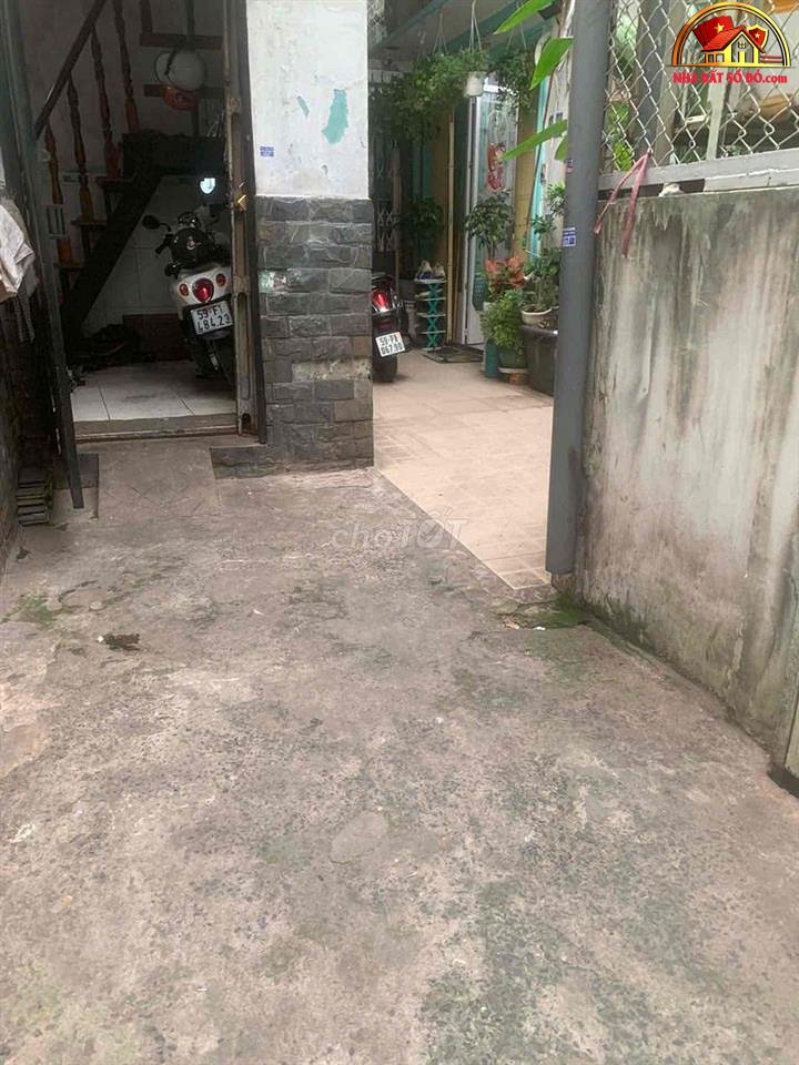 Nhà đất sổ đỏ 3.9 tỷ tại Hẻm 229 Bùi Thị Xuân, Quận Tân Bình, TP.HCM