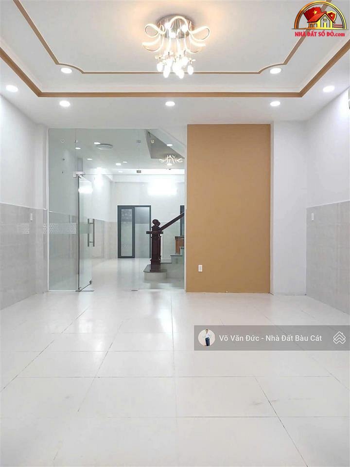 Nhà đất sổ đỏ Tân Phú Hồ Chí Minh, nhà hẻm Gò Dầu, 4 phòng ngủ, 6WC