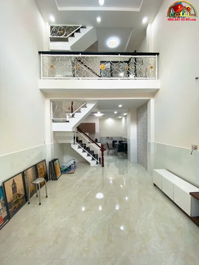 Nhà đất sổ đỏ Quận 8, Hồ Chí Minh – Nhà Âu Dương Lân 5 tầng, hẻm xe hơi