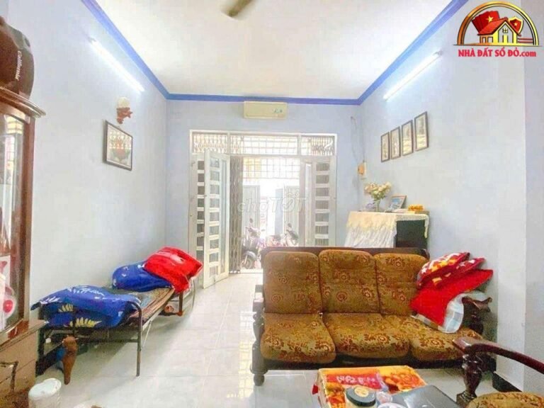 Nhà đất sổ đỏ 80m2 tại Hồng Bàng Quận 6 TP.HCM giá 10.9 tỷ
