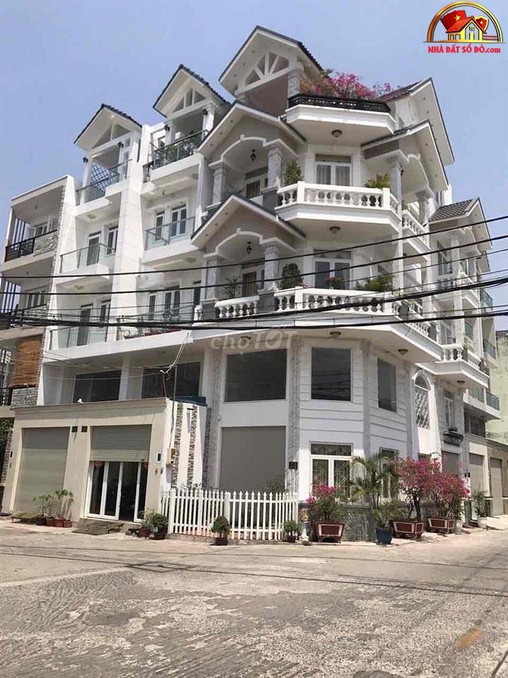 Bán nhà đất sổ đỏ Dương Quảng Hàm Gò Vấp TP.HCM giá chỉ 12,6 tỷ