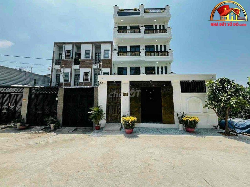Nhà đất sổ đỏ Quận 12 TP.HCM – Nhà mặt tiền bờ sông giá 2.18 tỷ