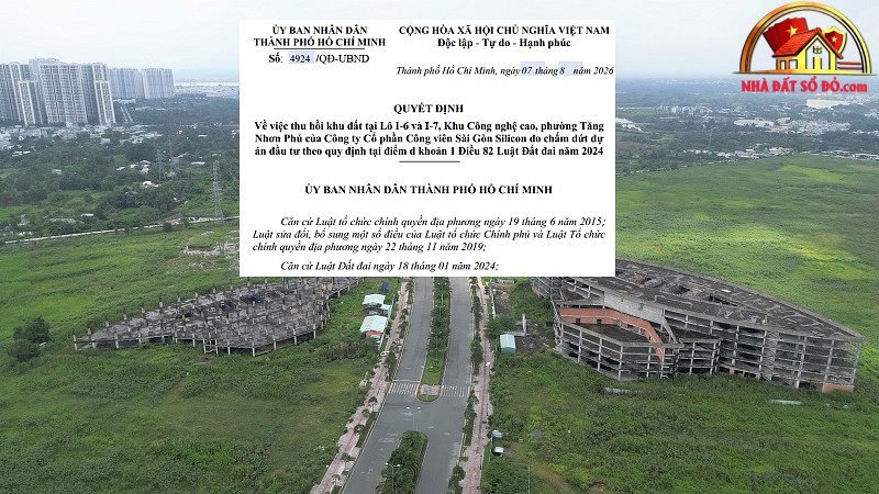 Xu hướng thu hồi đất thổ cư tại TP.HCM 2026 - Review Nhà Phố - Mua bán nhà phố - Reviewnhapho.com