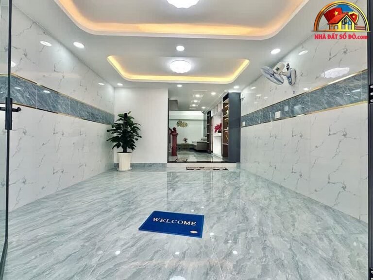 Bán nhà đất sổ đỏ Tân Bình Hồ Chí Minh diện tích 71m² giá 7.5 tỷ
