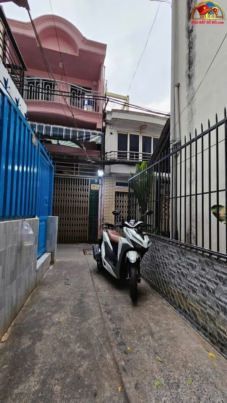 Nhà đất sổ đỏ Quận 4, Hồ Chí Minh – Bán nhà riêng 3.9 tỷ 32 m²