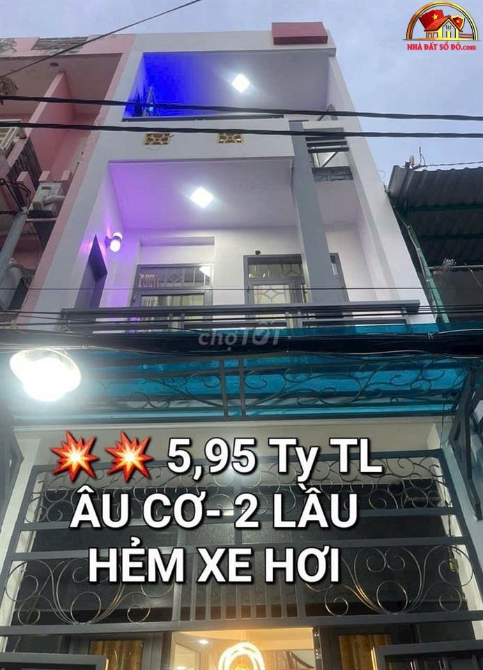 Nhà đất sổ đỏ Quận 11 TP.HCM – Nhà Bình Thới đẹp, 3PN, Giá chỉ 5.79 tỷ