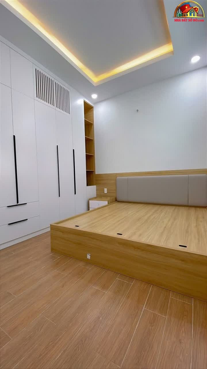 Nhà đất sổ đỏ Tân Phú Hồ Chí Minh 4 tầng 5 phòng ngủ chỉ 12.8 tỷ