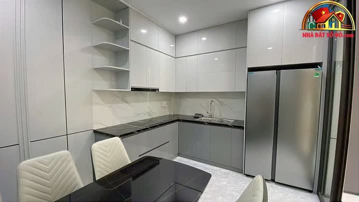 Nhà đất sổ đỏ Tân Phú Hồ Chí Minh 4 tầng 5 phòng ngủ chỉ 12.8 tỷ