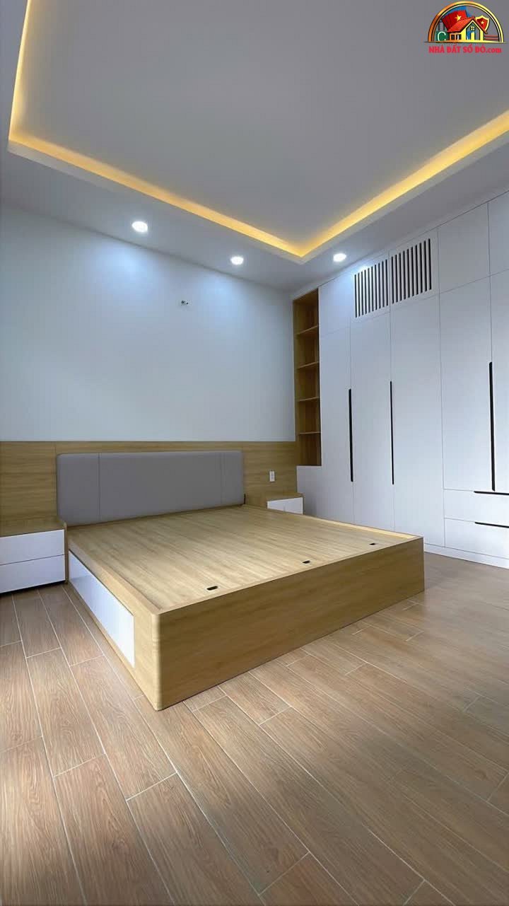 Nhà đất sổ đỏ Tân Phú Hồ Chí Minh 4 tầng 5 phòng ngủ chỉ 12.8 tỷ