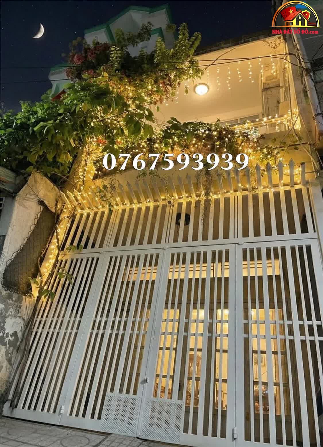 Nhà đất sổ đỏ Phú Nhuận 45m² – Bán nhà mặt phố giá 6.5 tỷ