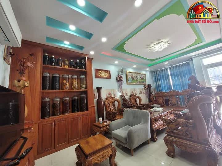 Nhà đất sổ đỏ mặt phố Gò Dưa 5 tầng giá 12.9 tỷ Thủ Đức